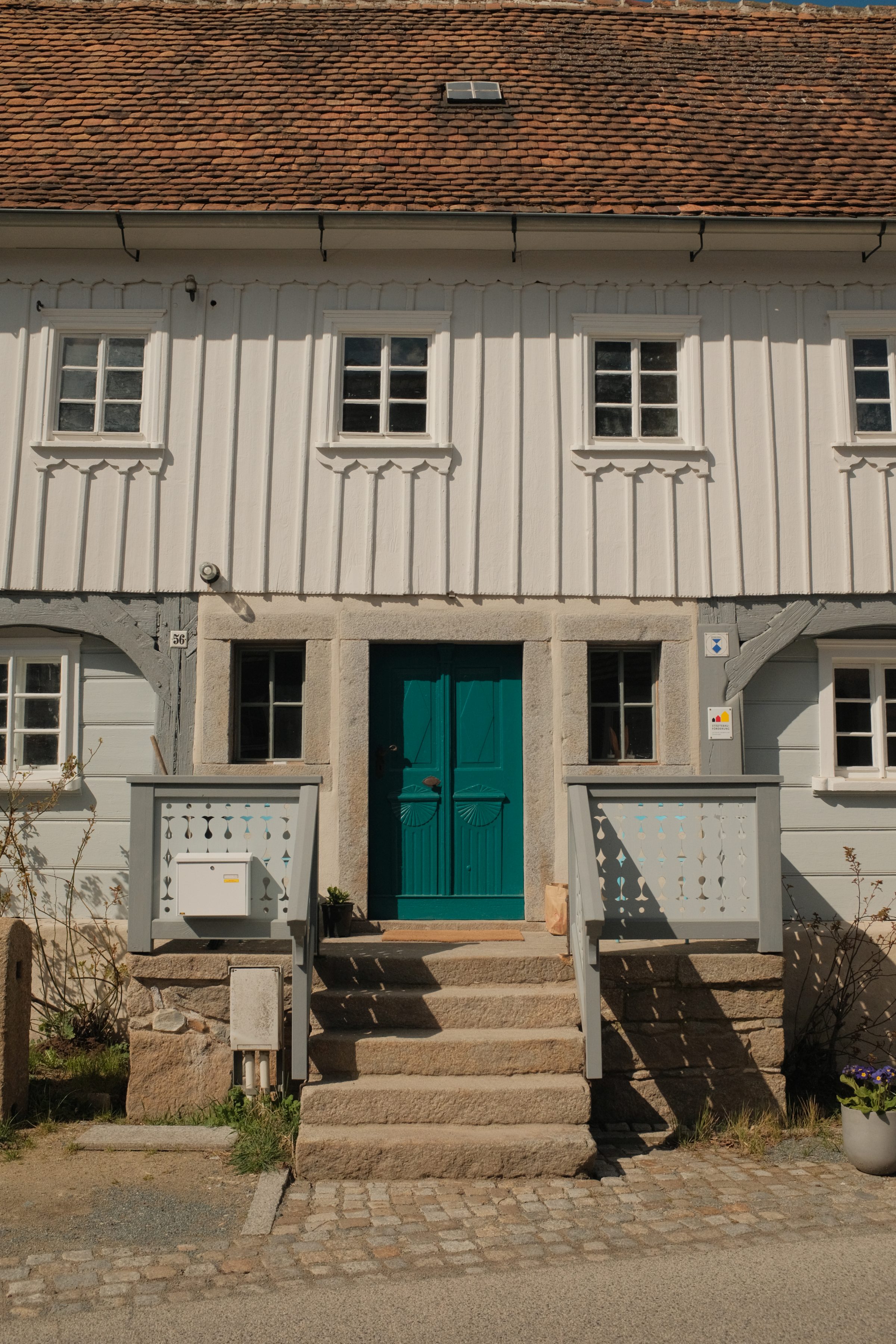 Umgebindehaus Außenansicht